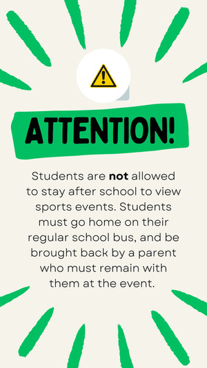 Information in attending sports events